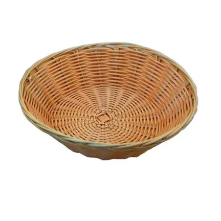 Canasta Redonda Plastica de 9 X 2-3/4 Pulgadas MASTER CHEF PHBN-8R