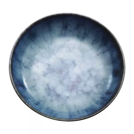 Bowl Redondo Coupe de Porcelana 5 Pulgadas Azul ARNI S0815-J01