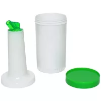 Botella de Licor de 1 Litro de Color Verde MASTER CHEF JW-BSNP1-GR