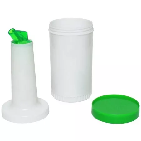 Botella de Licor de 1 Litro de Color Verde MASTER CHEF JW-BSNP1-GR