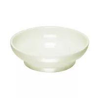 Ramekin para Salsa de 4 Onzas Color Blanco Hueso, 4 Pulgadas de Diametro THUNDER
