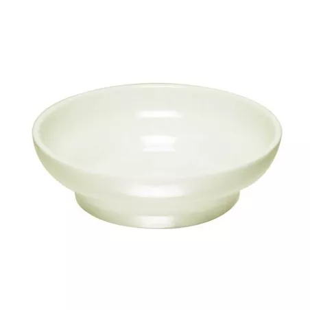 Ramekin para Salsa de 4 Onzas Color Blanco Hueso, 4 Pulgadas de Diametro THUNDER