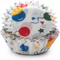 Mini Capsulas para Hornear de Fiesta, 75 Unidades. FOX RUN BRANDS 4963