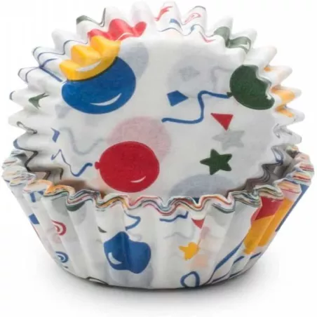 Mini Capsulas para Hornear de Fiesta, 75 Unidades. FOX RUN BRANDS 4963