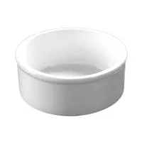 Ramekin Redondo de Porcelana 8 Centimetros Blanco ARNI CS4212