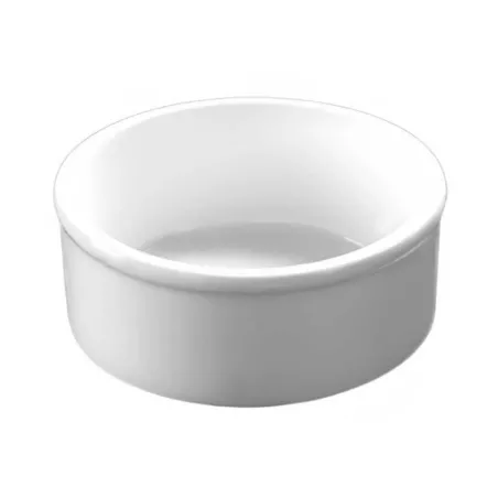 Ramekin Redondo de Porcelana 8 Centimetros Blanco ARNI CS4212