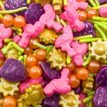 Confitillo Fancy Tropical de 100 Gramos MAGIC COLORS 7443006012708