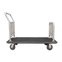 Porta Maletas de Carretilla de 125 x 65 x 94 Centimetros MASTER CHEF 92.2008AB