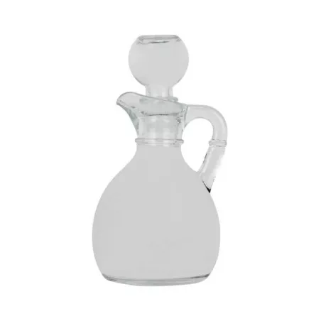 Vinagrera Redonda con Tapa de 6 Onzas CRISA 7082/1787337
