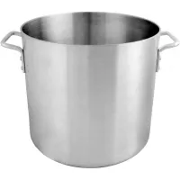 Olla Stock de Aluminio de 60 Quartos MASTER CHEF ASTP-60