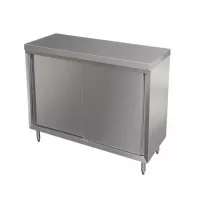 Mesa con Puertas Corredizas de 150 x 70 x 85 Centimetros QUANTUM PRO GAV150