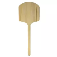 Pala para Pizza de Madera de 18 x 18 Pulgadas con Agarradera de 42 Pulgadas MASTER CHEF WPP-181842