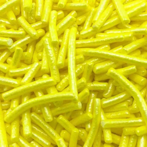 Confitillo de Palitos Amarillos de 100 Gramos MAGIC COLORS 7443006012005