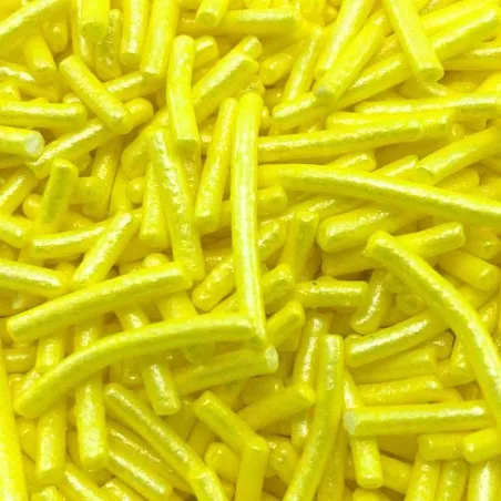 Confitillo de Palitos Amarillos de 100 Gramos MAGIC COLORS 7443006012005