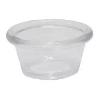 Ramekin Liso de Policarbonato de 2 Onzas MASTER CHEF 8385