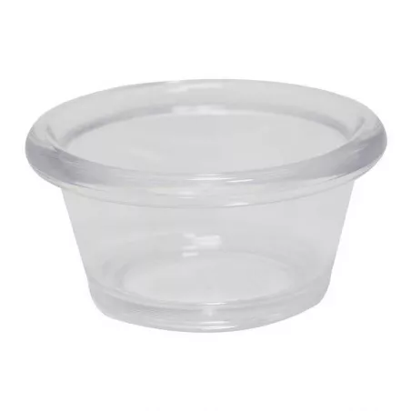 Ramekin Liso de Policarbonato de 2 Onzas MASTER CHEF 8385