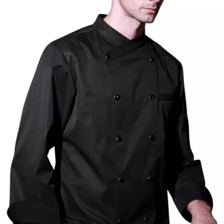 Gabacha de Color Negro Talla L CHECKEDOUT U157C0100C-L