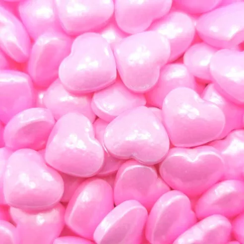 Confitillo de Corazon Rosados de 100 Gramos MAGIC COLORS 7443006012654