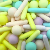 Confitillo de Colores Pastel de 100 Gramos MAGIC COLORS 7443006012753 2