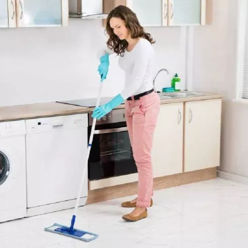 Guante de Nitrilo de 13 Pulgadas de Color Verde MASTER CHEF NGN-13GL