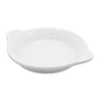 Plato Redondo de Porcelana 8 Onzas Blanco CATER MAX 16113