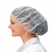 Malla para Cabello de Color Blanco, Paquete de 100 Unidades MASTER CHEF DBCF-21WH