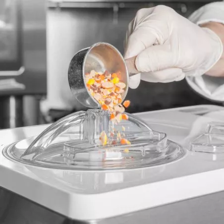 Maquina para Hacer Helado de 2 Quartos de 180 Watts / 110v WARING WCIC20