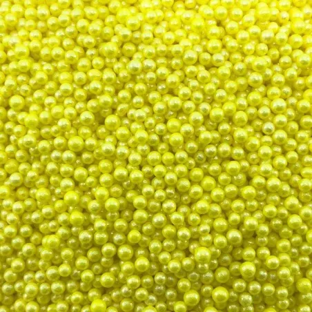 Confitillo de Bolita Pequena de Color Amarillo de 100 Gramos MAGIC COLORS 7443006011886