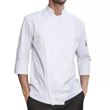 Gabacha Ejecutiva de Color Blanco Talla XL CHECKEDOUT M164Z0200F-XL