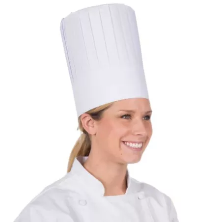 Gorro Desechable de 10 Pulgadas MASTER CHEF CHN-10R