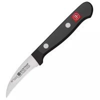 Cuchillo Paring Curvo Gourmet de Puno Negro 6 Centimetros WUSTHOF 1025046706