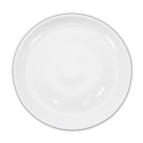Plato Redondo Coupe de Porcelana 7-1/4 Pulgadas Blanco CATER MAX 14333