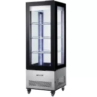 Vitrina Refrigerada de 4 Niveles de 65 x 65 x 190 Centimetros QUANTUM PRO VVRC-400 2