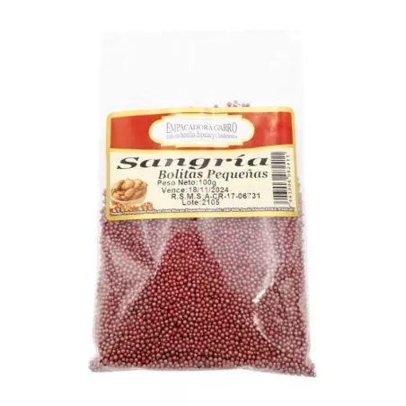 Confitillo de Sangria de Bolitas Pequenas de 100 Gramos MAGIC COLORS 7443006082411