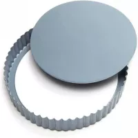 Molde de Teflon de Fondo Falso para Tarta de 10 Pulgadas FOX RUN BRANDS 4435