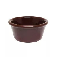 Ramekin de 4 Onzas, Color Cafe. THUNDER ML538C1