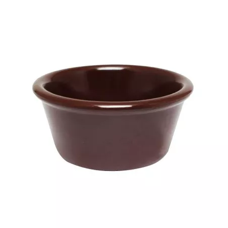 Ramekin de 4 Onzas, Color Cafe. THUNDER ML538C1