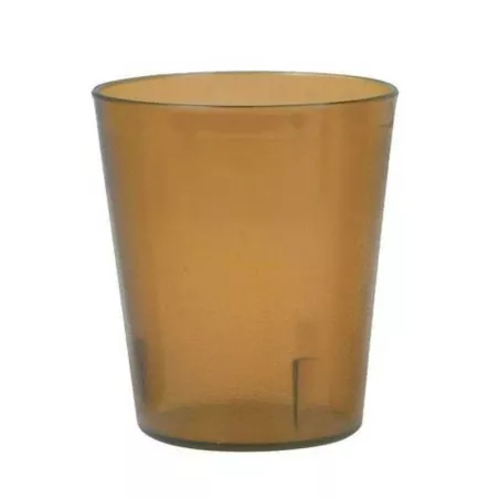 Vaso Tumbler Ambar de 5 Onzas MASTER CHEF PTS-5A