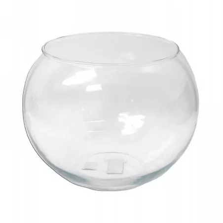 Pecera de Vidrio de 31 Centimetros / 12-2/10 Pulgadas CRISA 5003/1750031