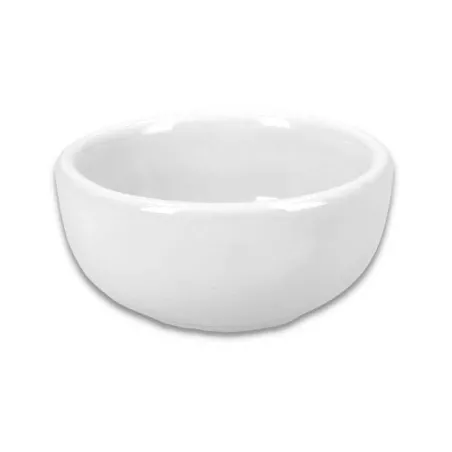 Bowl Mini Redondo de Porcelana 6.8 Centimetros Blanco ARNI C1720