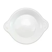Plato Redondo de Porcelana 8 Onzas Blanco CATER MAX 16113 2