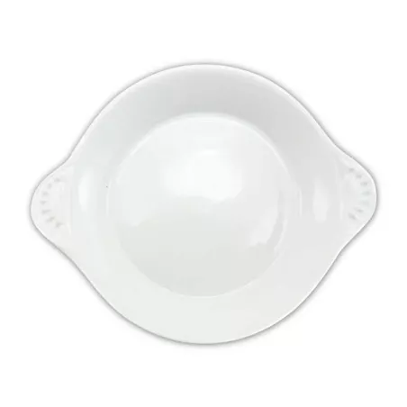 Plato Redondo de Porcelana 8 Onzas Blanco CATER MAX 16113