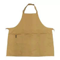 Delantal Full de Color Mostaza CHECKEDOUT U304S4500A