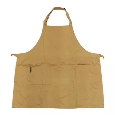 Delantal Full de Color Mostaza CHECKEDOUT U304S4500A