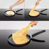 Espatula y Rodillo para Crepas, Set de 2 Unidades TESCOMA 630066 2