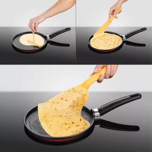 Espatula y Rodillo para Crepas, Set de 2 Unidades TESCOMA 630066