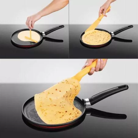 Espatula y Rodillo para Crepas, Set de 2 Unidades TESCOMA 630066