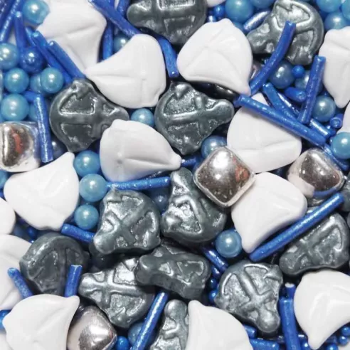 Confitillo con Diseno de Marinero de 100 Gramos MAGIC COLORS 7443006012173