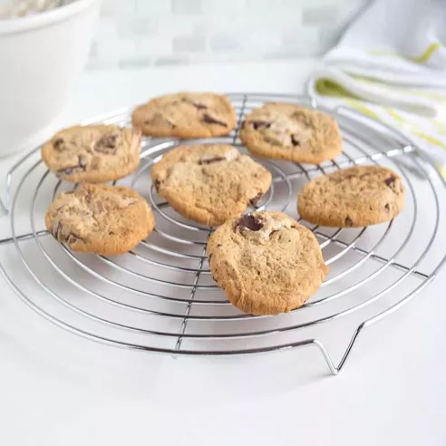 Parrilla Redonda Enfriadora Cromada de 13 Pulgadas FOX RUN BRANDS 4689