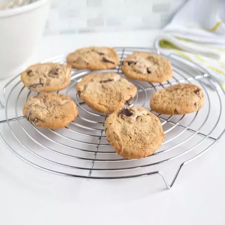 Parrilla Redonda Enfriadora Cromada de 13 Pulgadas FOX RUN BRANDS 4689